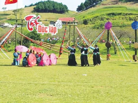 Mùa xuân bình yên trên cao nguyên Mộc Châu